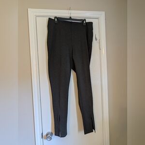 Old Navy Charcoal Ankle Pants